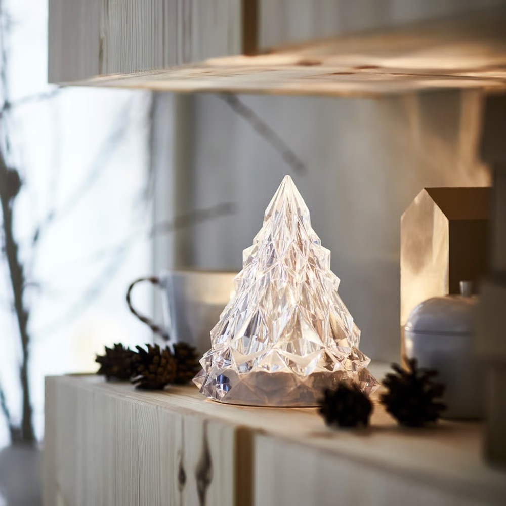 IKEA VINTERFINT LED decorative light, Christmas Tree battery operated, 6 ¼ " NEW - Picture 2 of 3